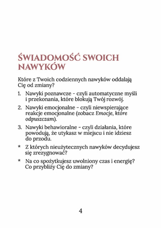 Karty Zmiany. Bo w życiu masz to, na co się odważysz. Twoja droga do świadomego życia.
