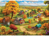 Puzzle 24 Peaceful Living by Chris Bigelow 6724-6018