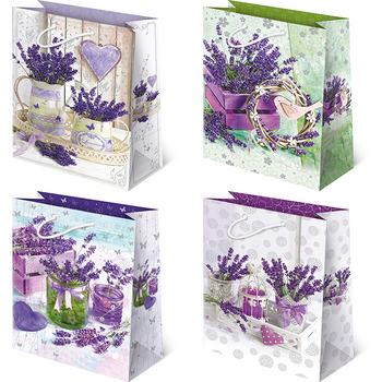 Torebki ozdobne T10-121 Lawenda 10 sztuk