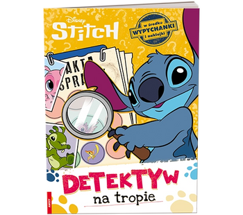 Disney Stitch Detektyw na tropie DET-9101