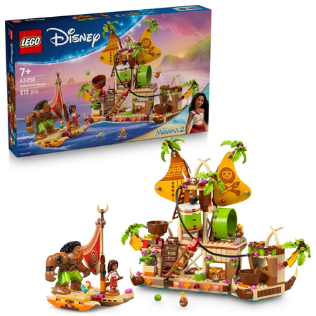 Lego Disney Barka Kakamorów 43258