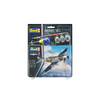 Revell Model Set 1:72 Spitfire Mk. Vb REV-63897