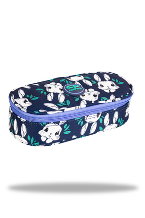 Piórnik owalny Coolpack campus bunnyland