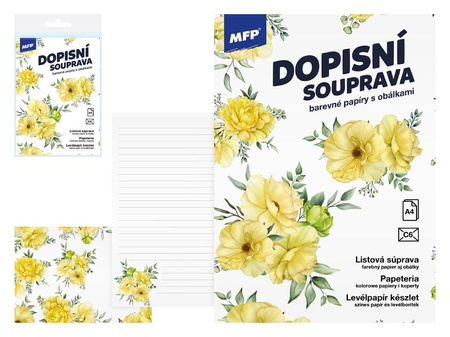 Papeteria LUX Kwiaty 5550374