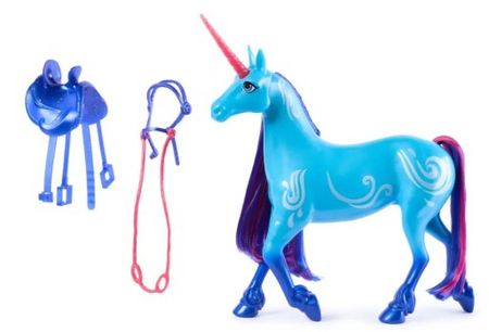 Jednorożec Wirek + akcesoria