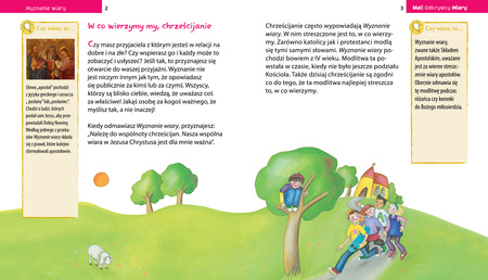 Wyznanie wiary. Mali Odkrywcy Wiary