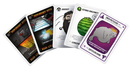 Gra Eksplodujące Kotki Imprezka cicha wersja