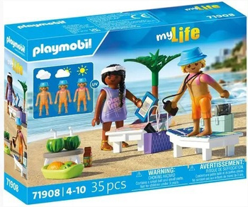 Playmobil Wycieczka na plażę 71908