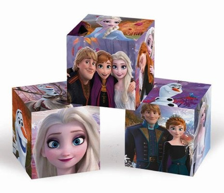 Klocki Frozen 12 elementów 41192