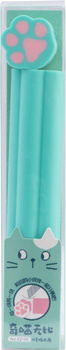 Paczka Gumka do ołówka kocia łapka 24 szt.