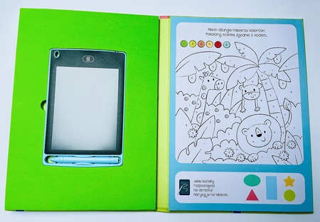 Pisanie, liczenie i nie tylko. Mój pierwszy tablet