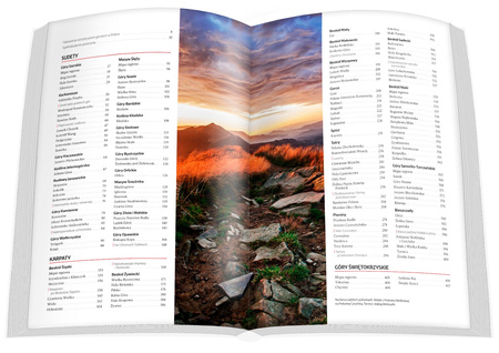 Polskie góry od Hali Izerskiej do źródeł Sanu