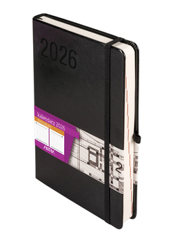 Kalendarz 2026 Formalizm A5 DNS czarny