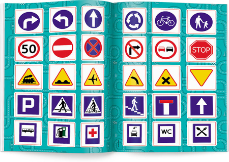 Disney Pixar Jaki to znak, jaki to kształt? ZNA-9101