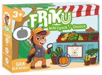 Gra FRIKU Warzywa i Owoce