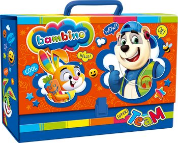 Teczka z rączką XL Bambino 1szt. mix