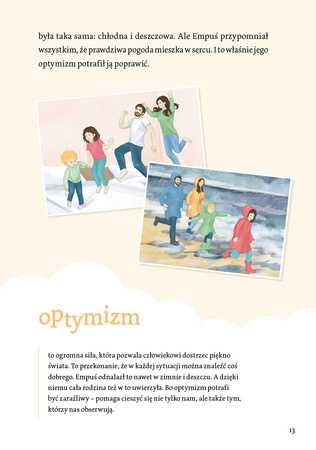 Empuś w świecie wrażliwości przewodnik po krainie uczuć z ćwiczeniami dla dzieci