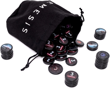 Gra Nemesis Acrylic Tokens dodatek