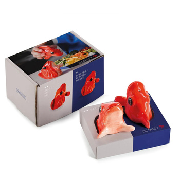 Solniczka i pieprzniczka Fishes for Dishes