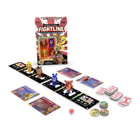 Gra Funko Five Nights at Freddy's FightLine Premier Set