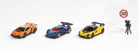 GIFT SET - Samochody wyścigowe Siku Super S6328