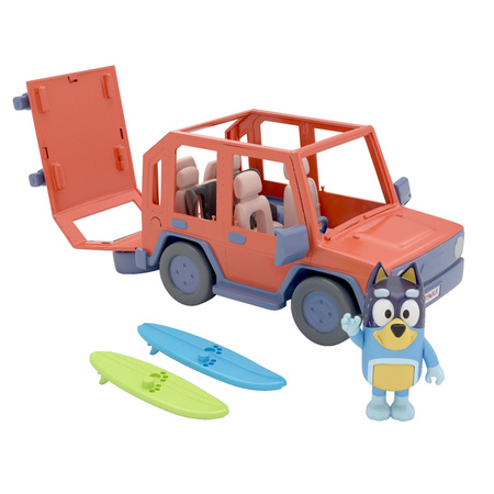 Figurki rodzinne auto Bluey BLU13018