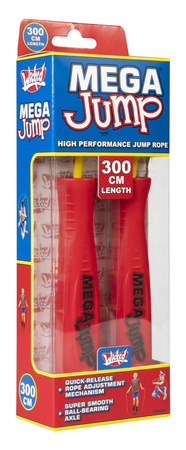 Skakanka Mega Jump Single 1 szt. mix kolorów