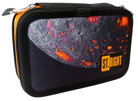 Piórnik 3-komorowy z wyposażeniem Volcanic Moon