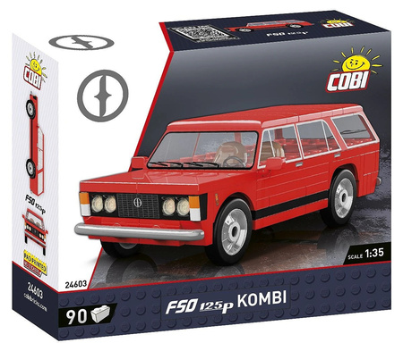 COBI Klocki Fso 125P Kombi