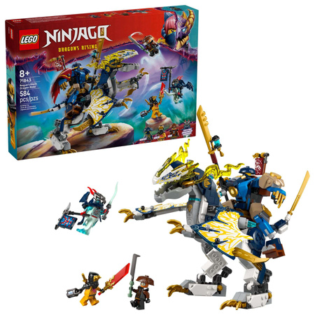 Lego Ninjago Mech smoczego jeźdźca Rogue’a 71843