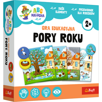 Gra Pory roku ABC Malucha 02906