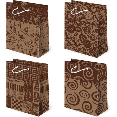 Torebki ozdobne T4K-131 Rustic style 10 sztuk