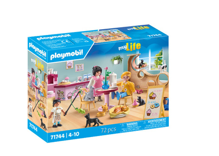 Playmobil Kocia kawiarnia 71744