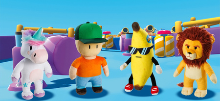 Stumble Guys Huggable Plush Sprinkles