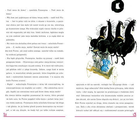 Nasiona granatu. Opowieści z zaczarowanego lasu. Mity greckie. Tom 10 + CD