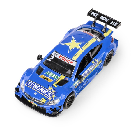 MSZ Mercedes-AMG C 63 DTM niebieski w skali 1:43