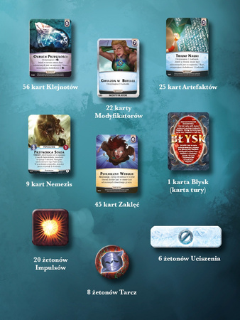 Gra Aeon's End Pogrzebane Sekrety dodatek