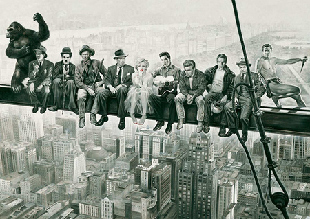 Puzzle 1000 PQ Przerwa podczas zdjęć R. Casaro 103408