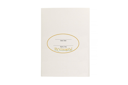 Foto ramka z atramentem Magic Ink Tiny Memories biała