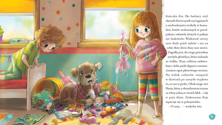 Zoja i Fiołek. Zoja