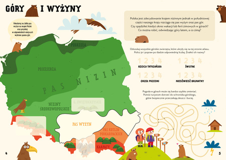 Atlas Polski. Atlas przedszkolaka