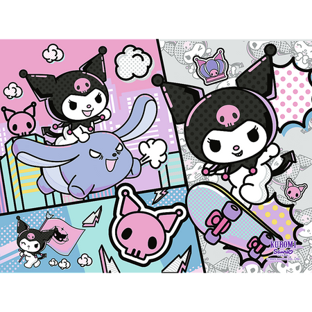 Puzzle 30 Zabawy z kuromi 18324