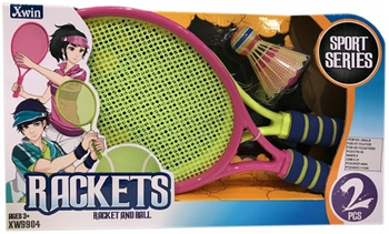 Rakietki do badmintona