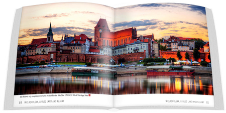 Polska 1000 lat w sercu Europy album mini wersja angielska