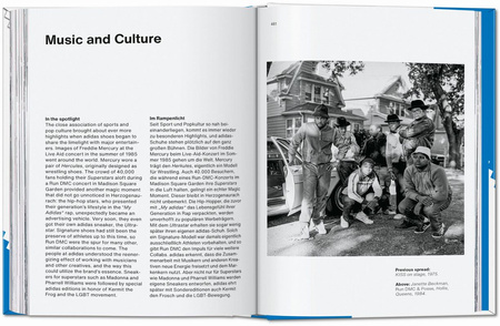 The adidas Archive. The Footwear Collection. 40th Ed. wer. angielska