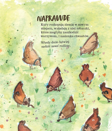 Ogród wujka Marka. Mici ratuje świat