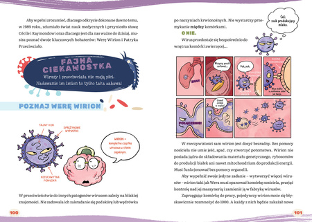 O choroba! Niezwykłe historie zarazków w świecie zwierząt
