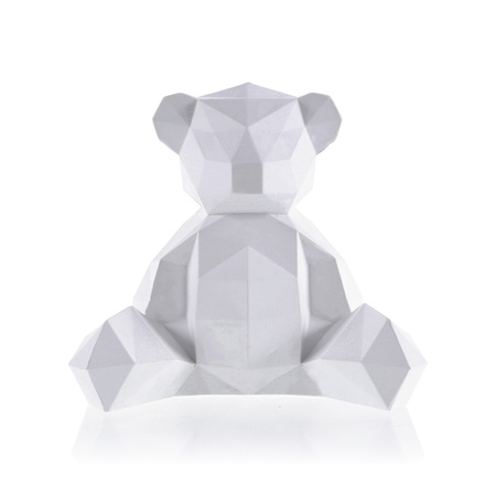 Kolorowanka 3D Anoufa Bear