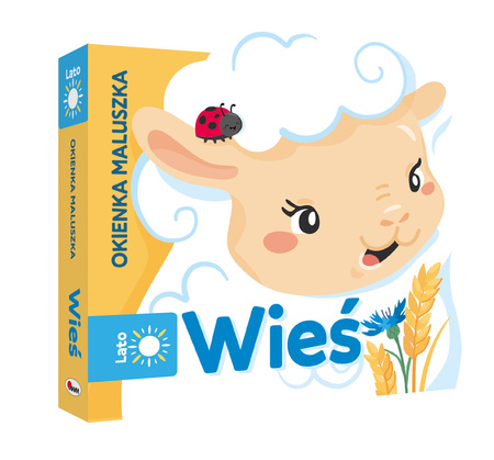 Wieś. Okienka maluszka