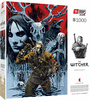 Puzzle 1000 Comic Book The Witcher Wiedźmin House of Glass